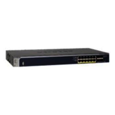 NetGear 12-Port Gigabit PoE Layer 2 Managed Switch